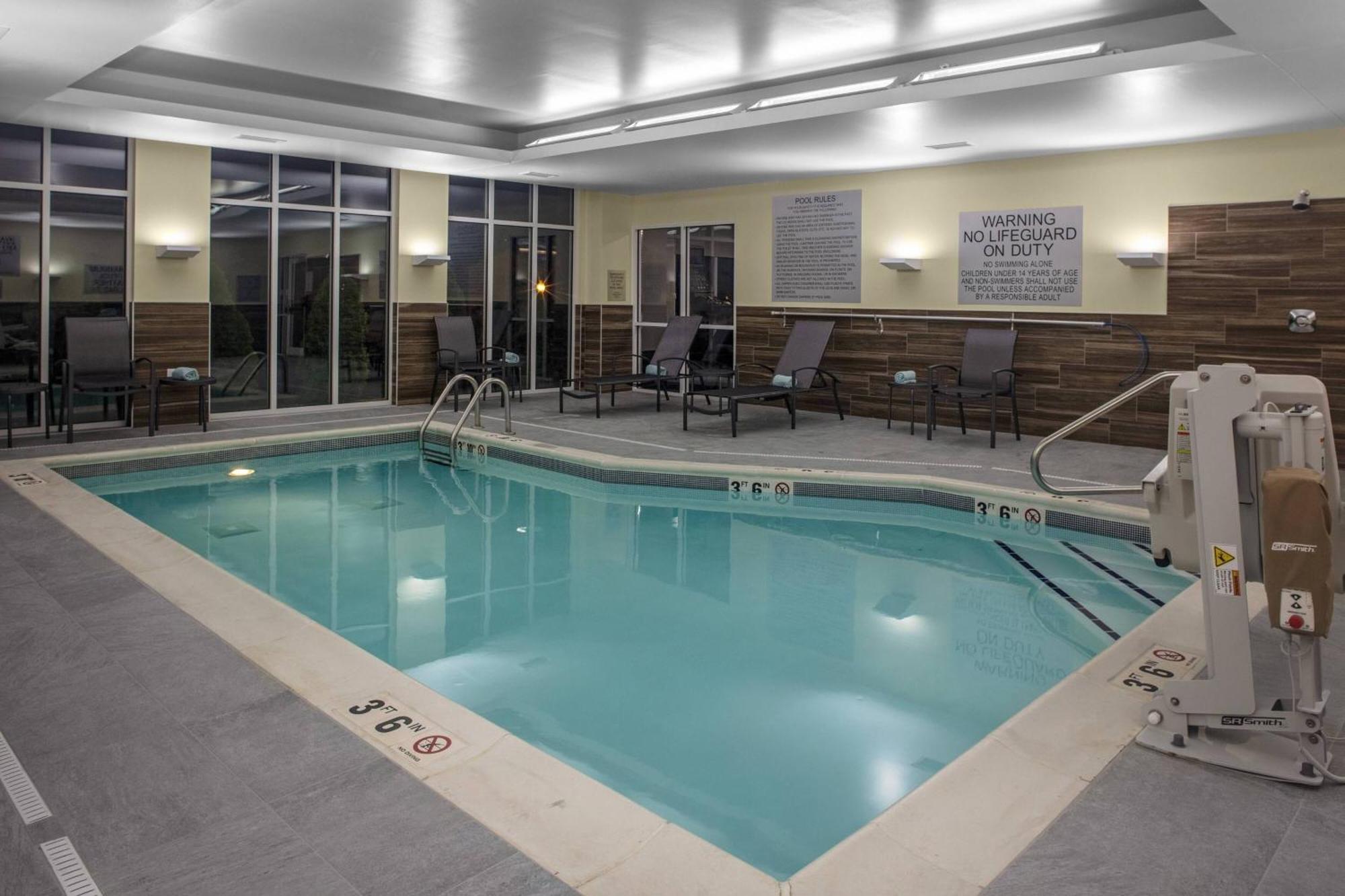 Fairfield Inn & Suites By Marriott Indianapolis Greenfield Zewnętrze zdjęcie