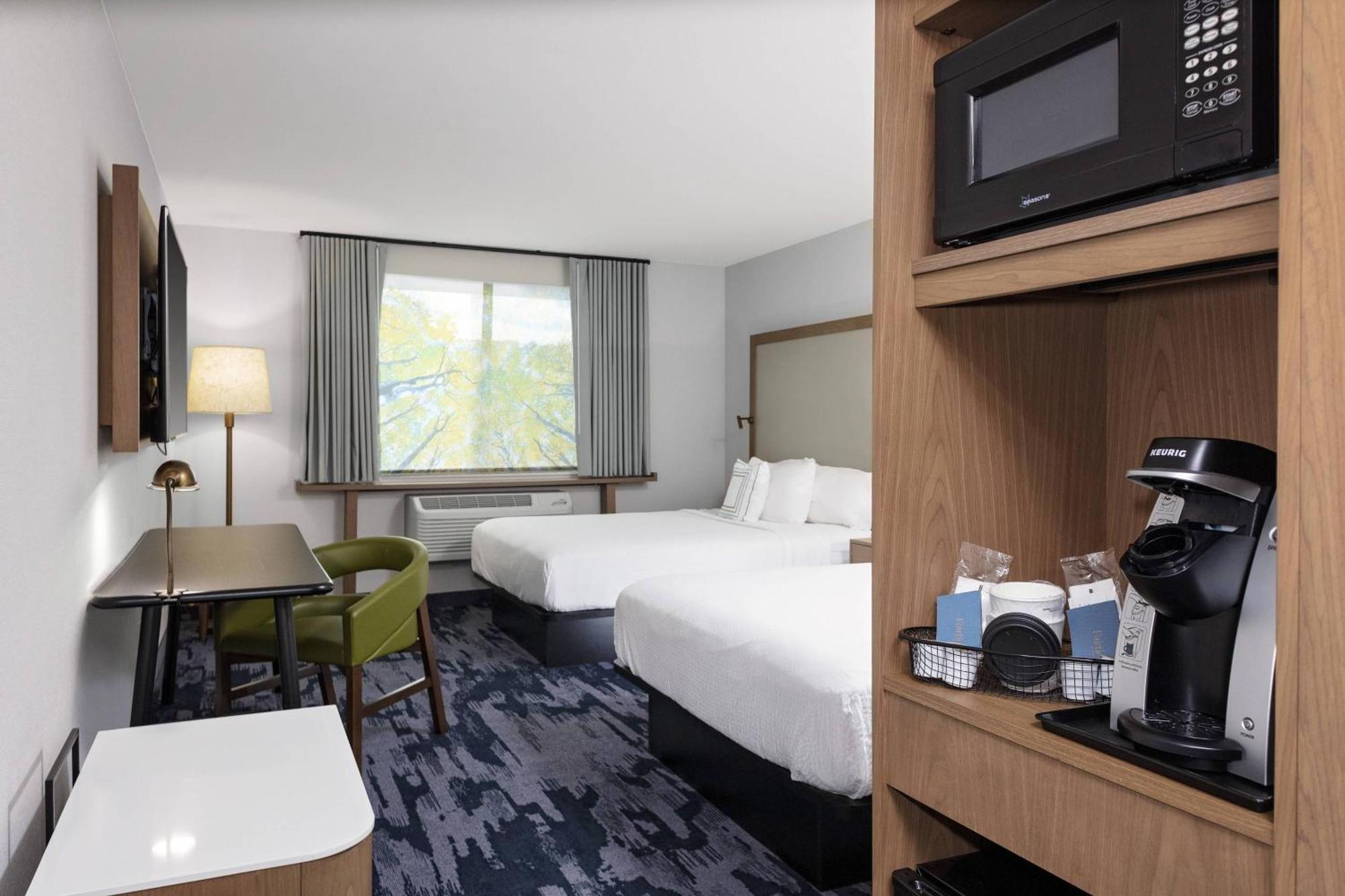 Fairfield Inn & Suites By Marriott Indianapolis Greenfield Zewnętrze zdjęcie