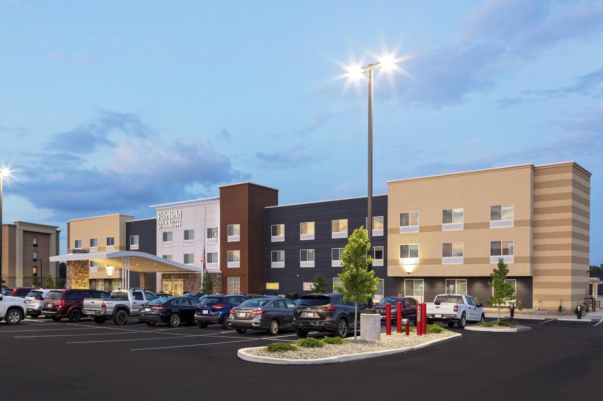 Fairfield Inn & Suites By Marriott Indianapolis Greenfield Zewnętrze zdjęcie
