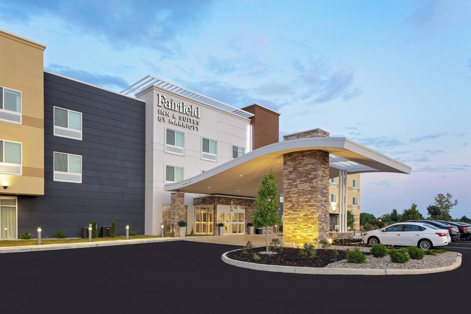 Fairfield Inn & Suites By Marriott Indianapolis Greenfield Zewnętrze zdjęcie